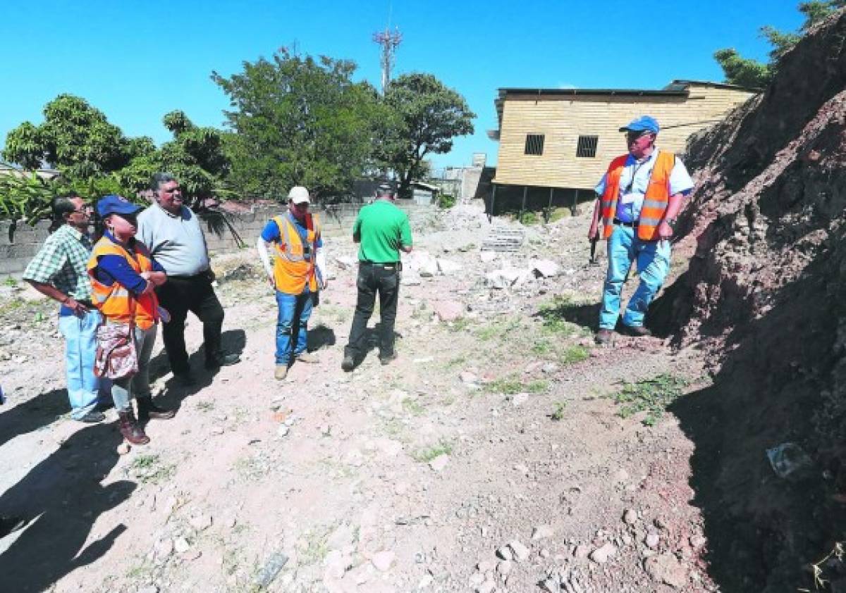 Antiguo Cesamo de Nueva Suyapa es inhabitable