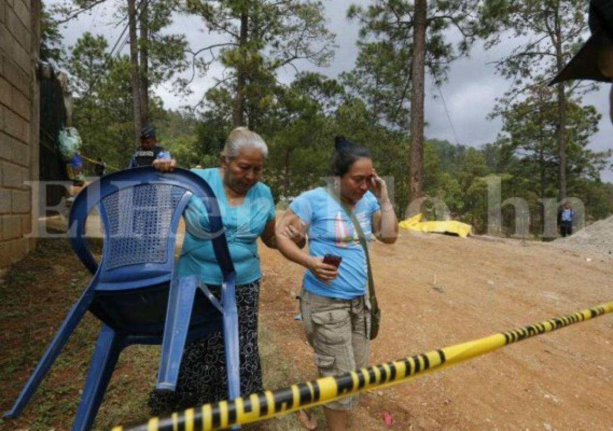 Matan a joven y capturan a sus presuntos homicidas en Valle de Ángeles