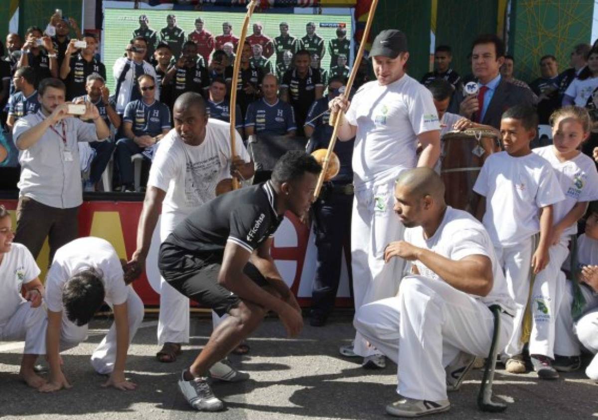 El día que la punta hondureña le ganó a la capoeira