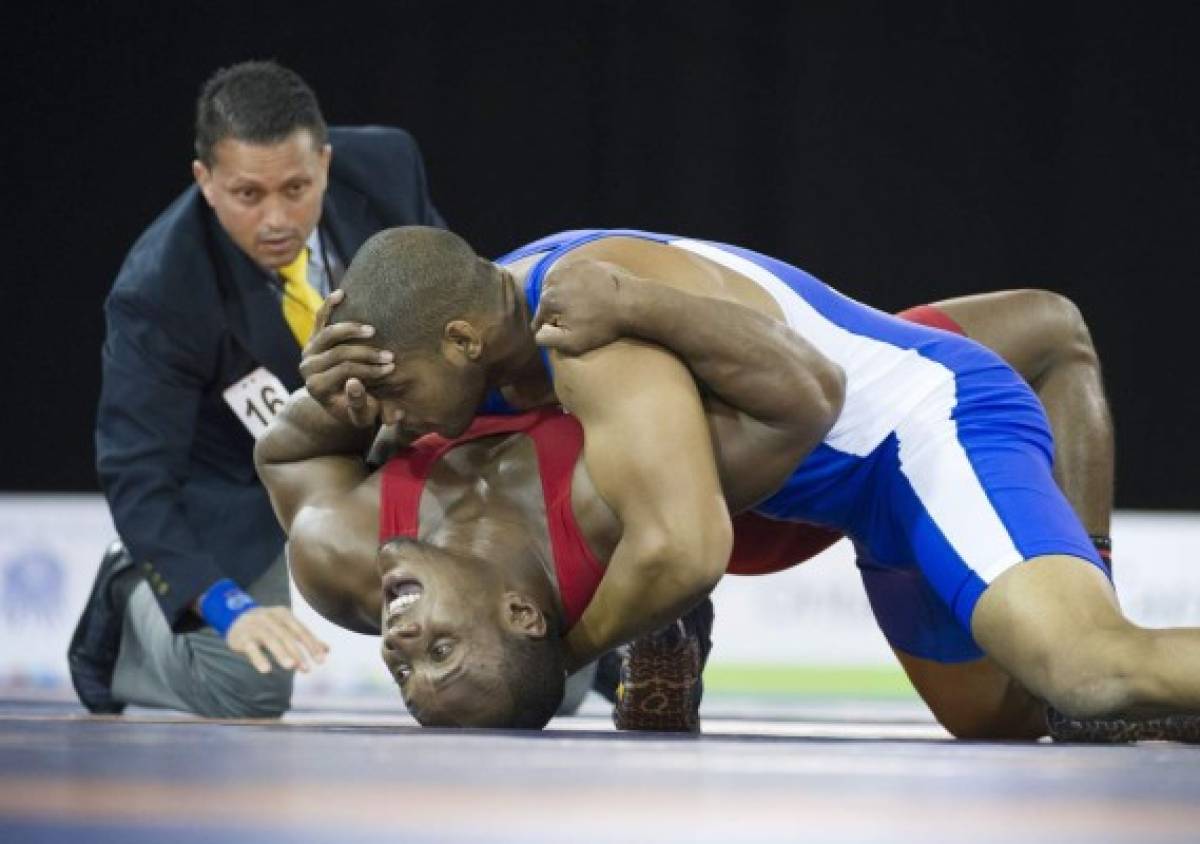 Kevin Mejía baña de plata a Honduras