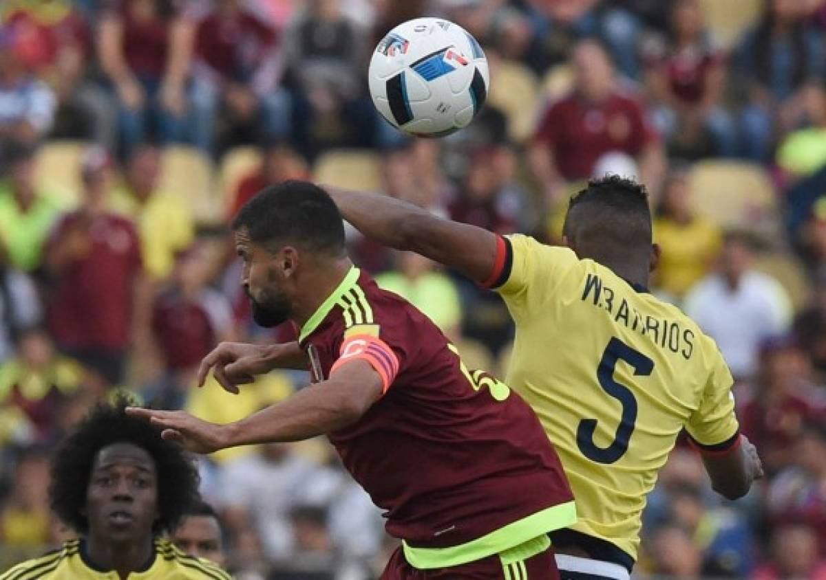 El dramatismo toca Argentina-Uruguay en el premundial; Colombia tropieza camino a Rusia