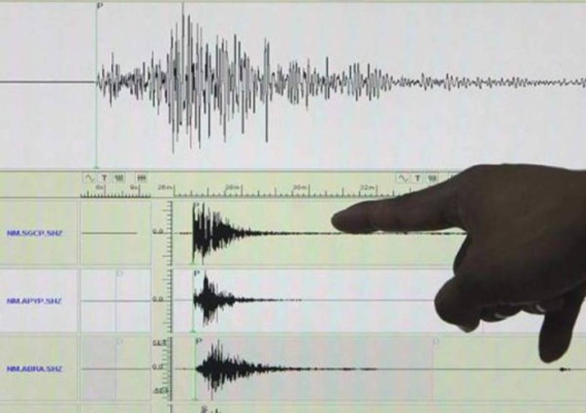 Temblor de 5 grados sacude El Salvador  