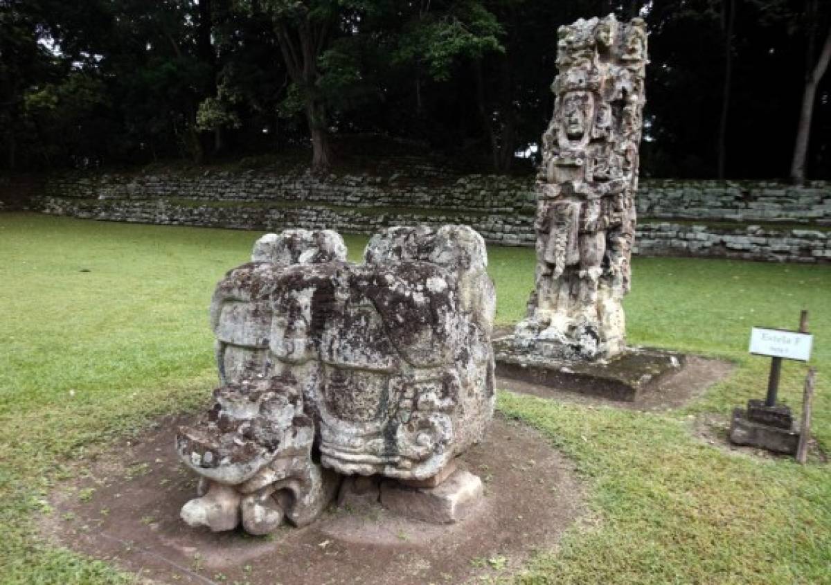 Parque arqueológico de copán, testigo de la grandeza de los mayas