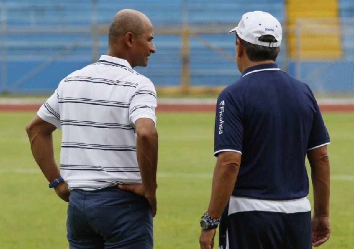 Elis sigue fino y la Selección de Honduras está a todo vapor