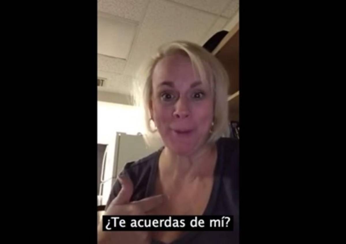 El mensaje de mamá se hizo viral