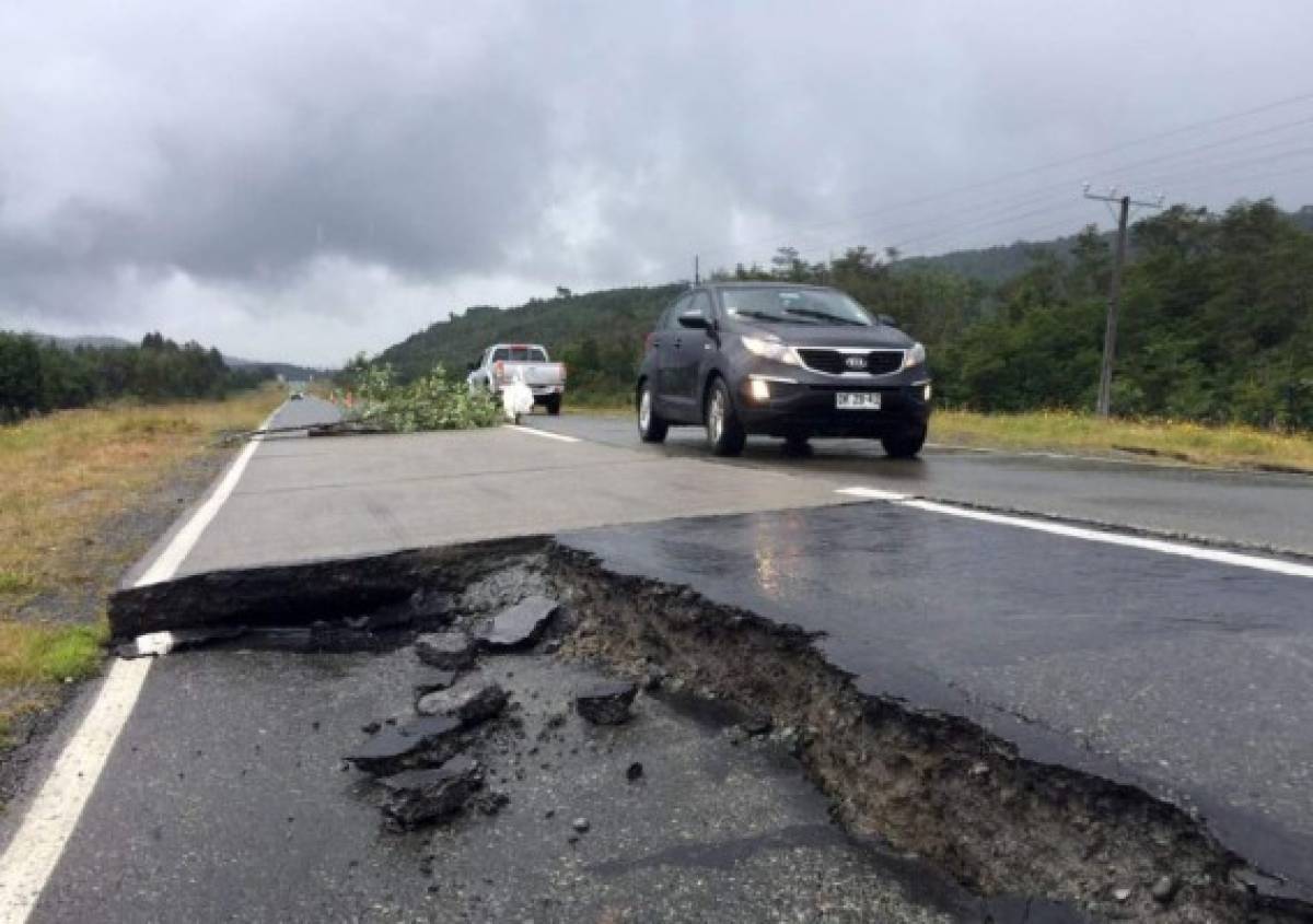 Cancelan precaución por tsunami en costas del sur de Chile  