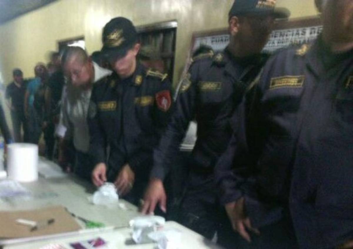 Honduras: Realizan pruebas toxicológicas a 100 policías