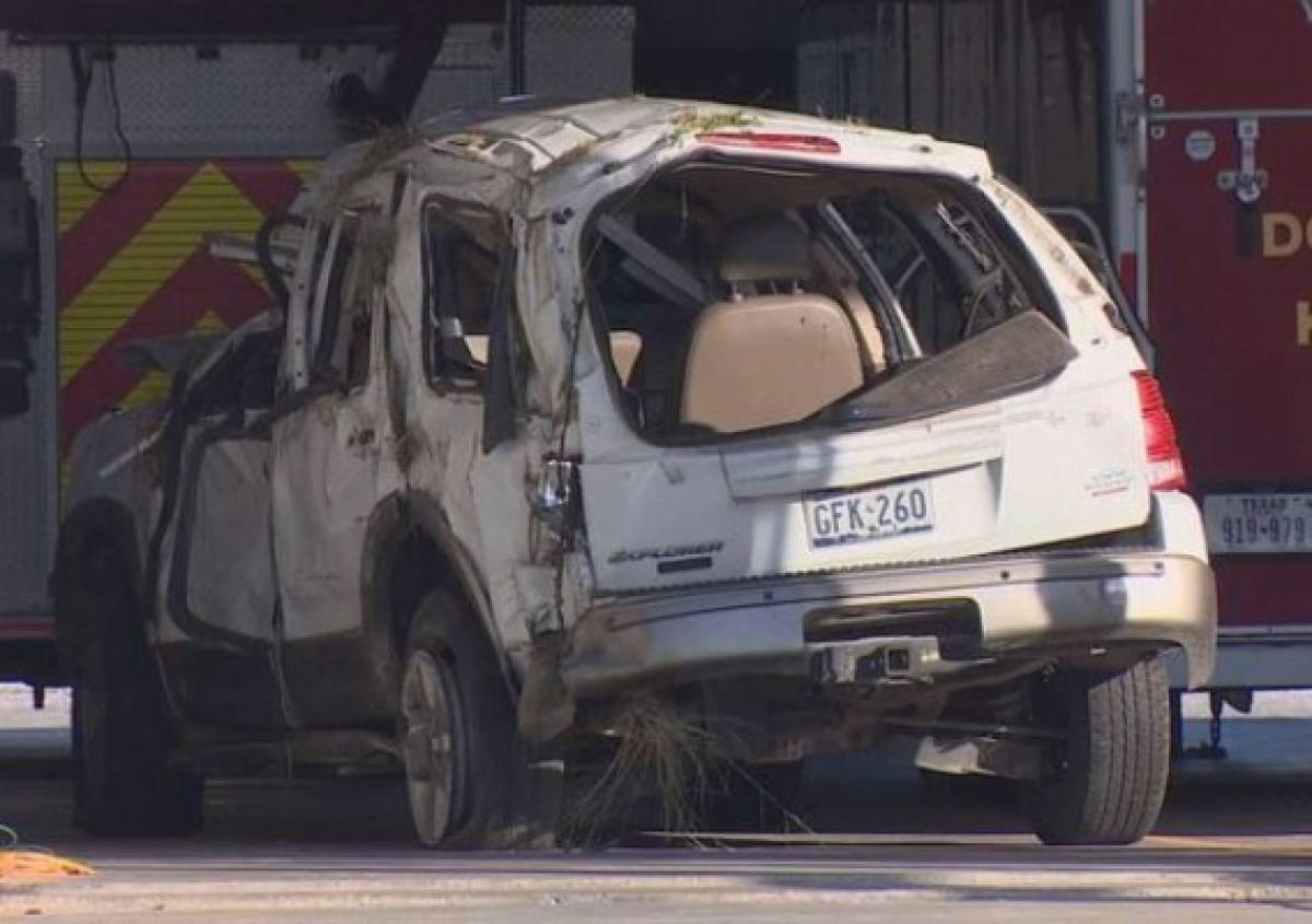 Seis muertos en accidente en EE UU, entre ellos habría hondureños