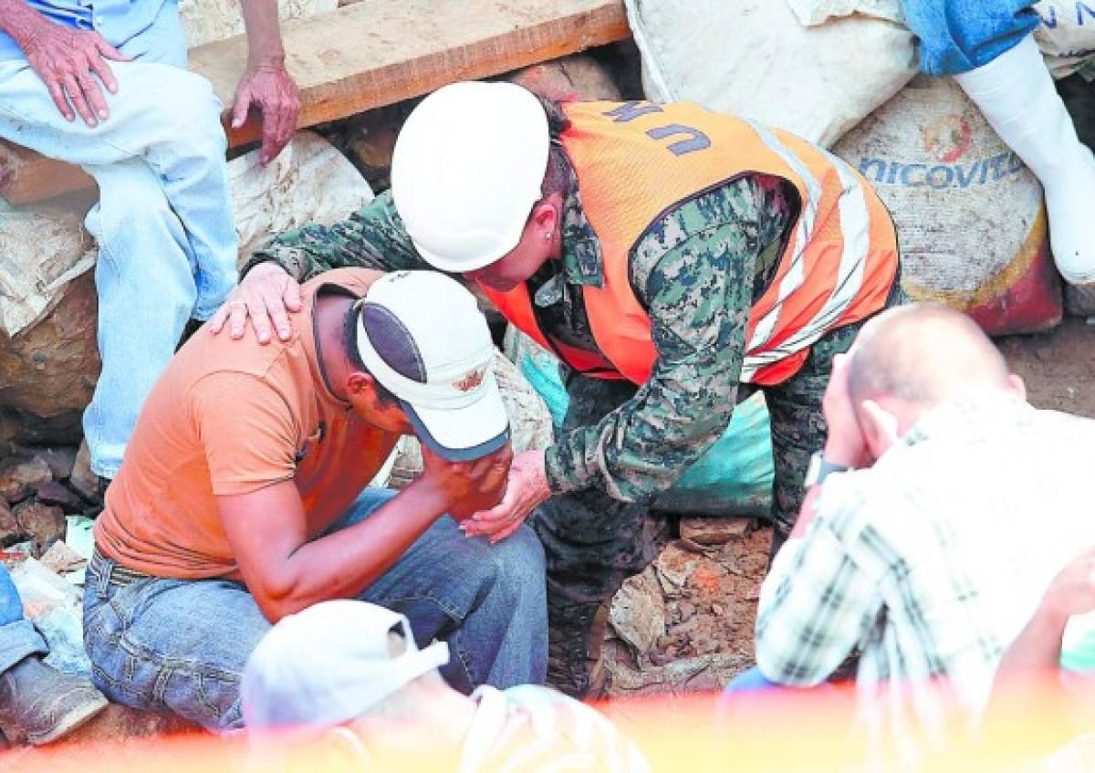 VIDEO: Milagroso rescate de tres mineros hondureños