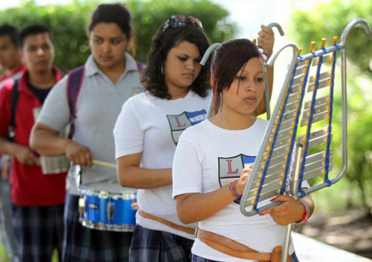 Honduras: Comienza la fiesta de independencia