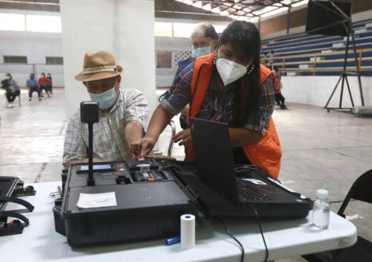 Los 15 sectores donde se hará enrolamiento esta semana en el Distrito Central