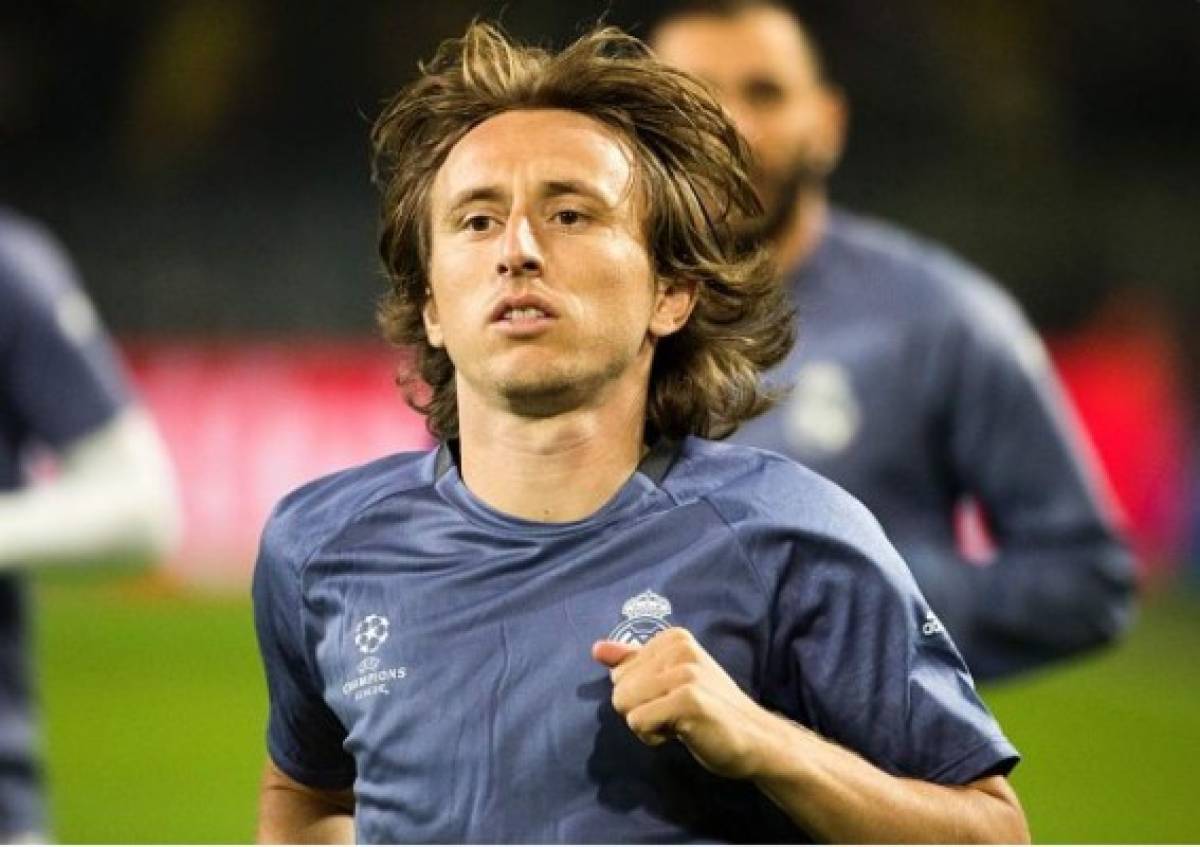 Luka Modric renueva hasta 2020 con el Real Madrid