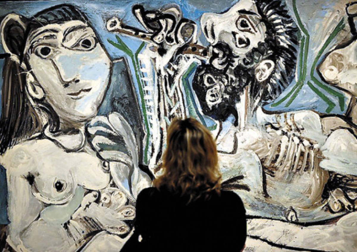 Picasso, gran atractivo en subastas