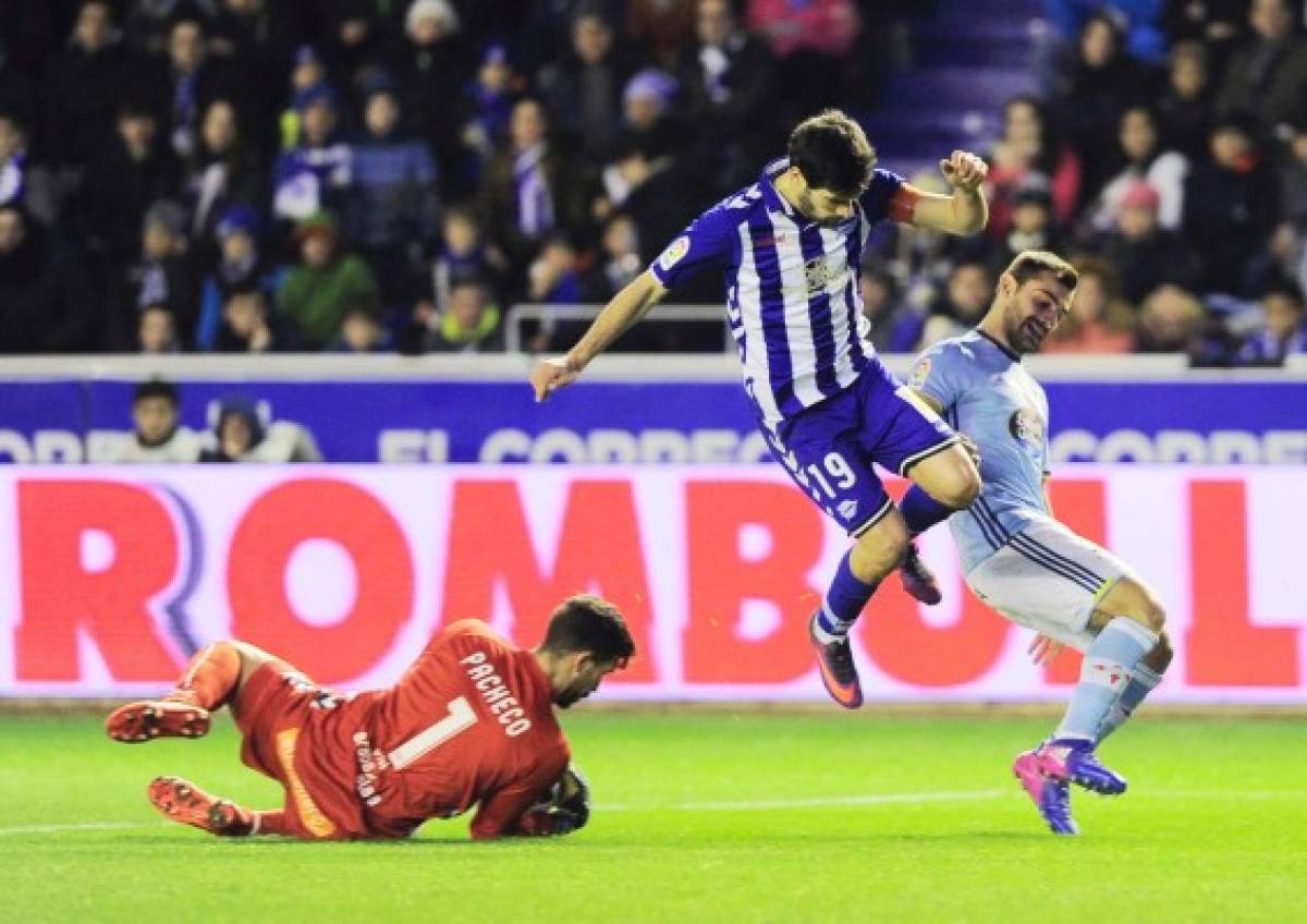 Alavés sorprende a Celta y será rival del Barça en final de Copa del Rey