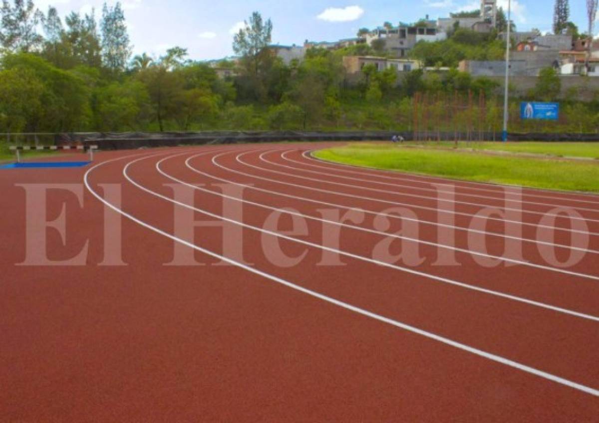 GALERÍA DE FOTOS: El antes y ahora de la nueva pista de tartán de la Villa Olímpica