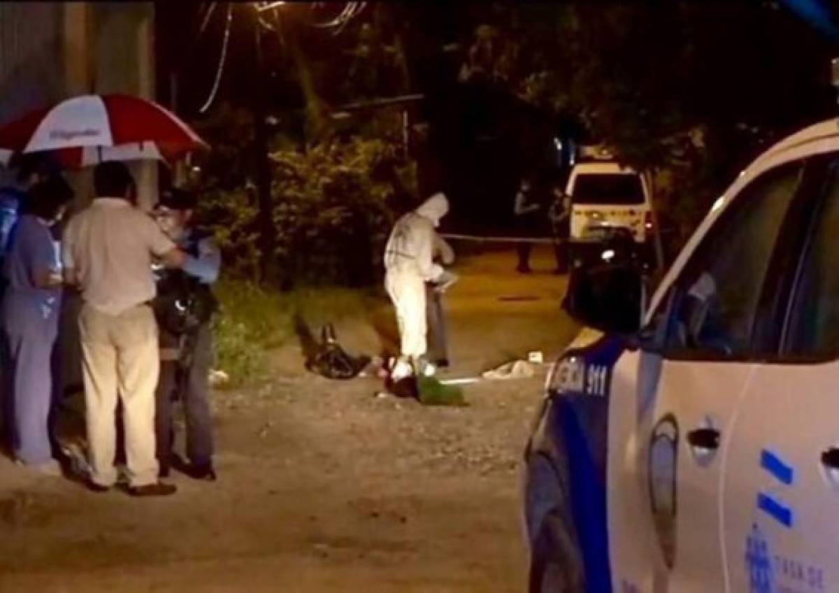 Atroz: Decapitan a dos personas en La Ceiba y lanzan sus cadáveres desde un vehículo