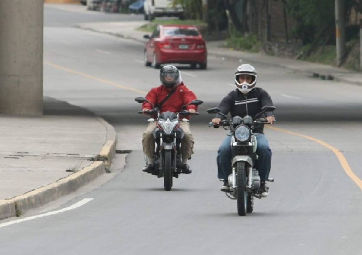 Honduras: Estricta vigilancia a motociclistas que incumplan la ley