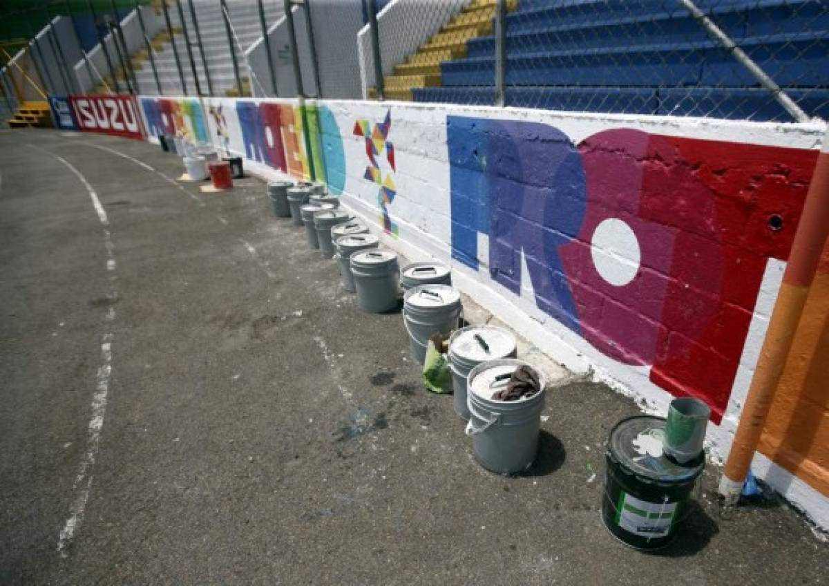 Pulen el Estadio Nacional