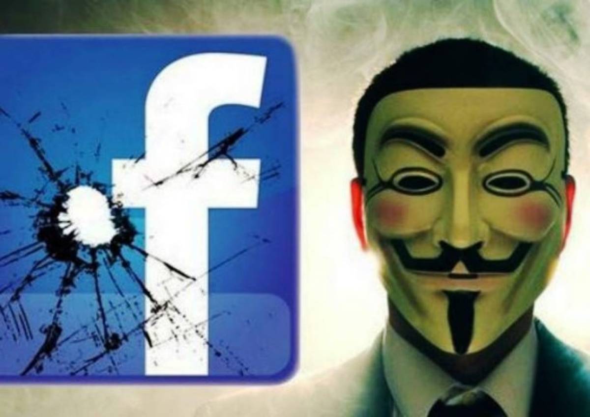 Anonymous amenaza con aniquilar a Facebook  