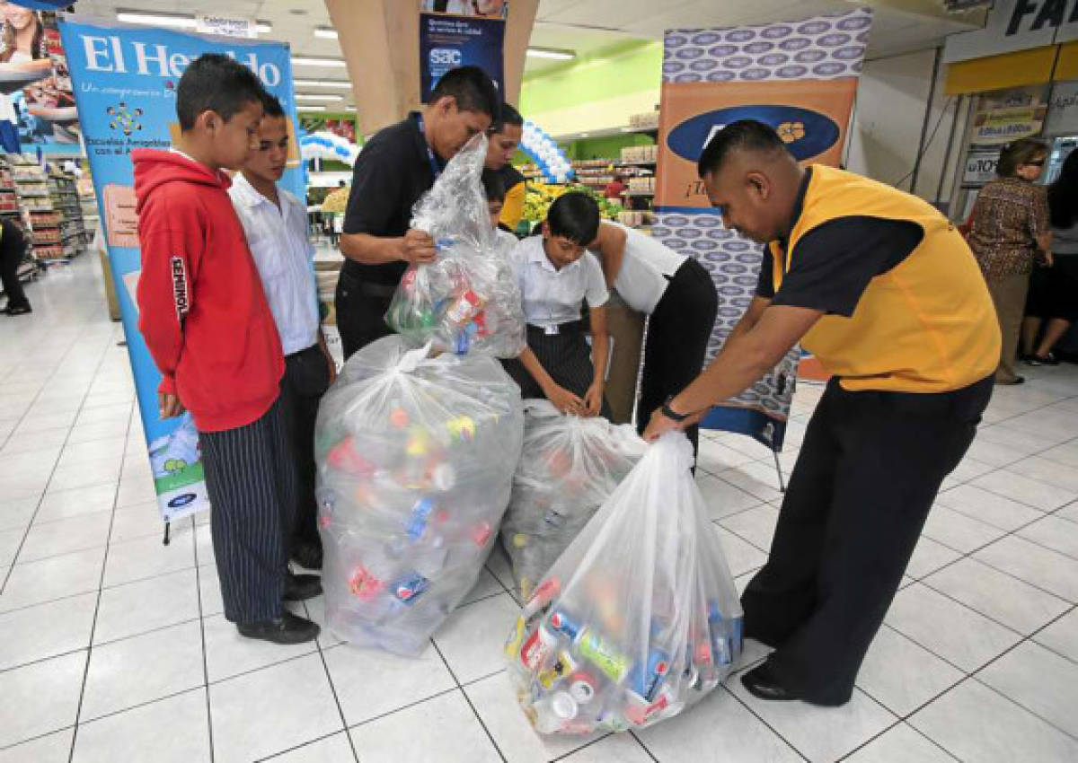 Paiz abre sus puertas a la cultura del reciclaje