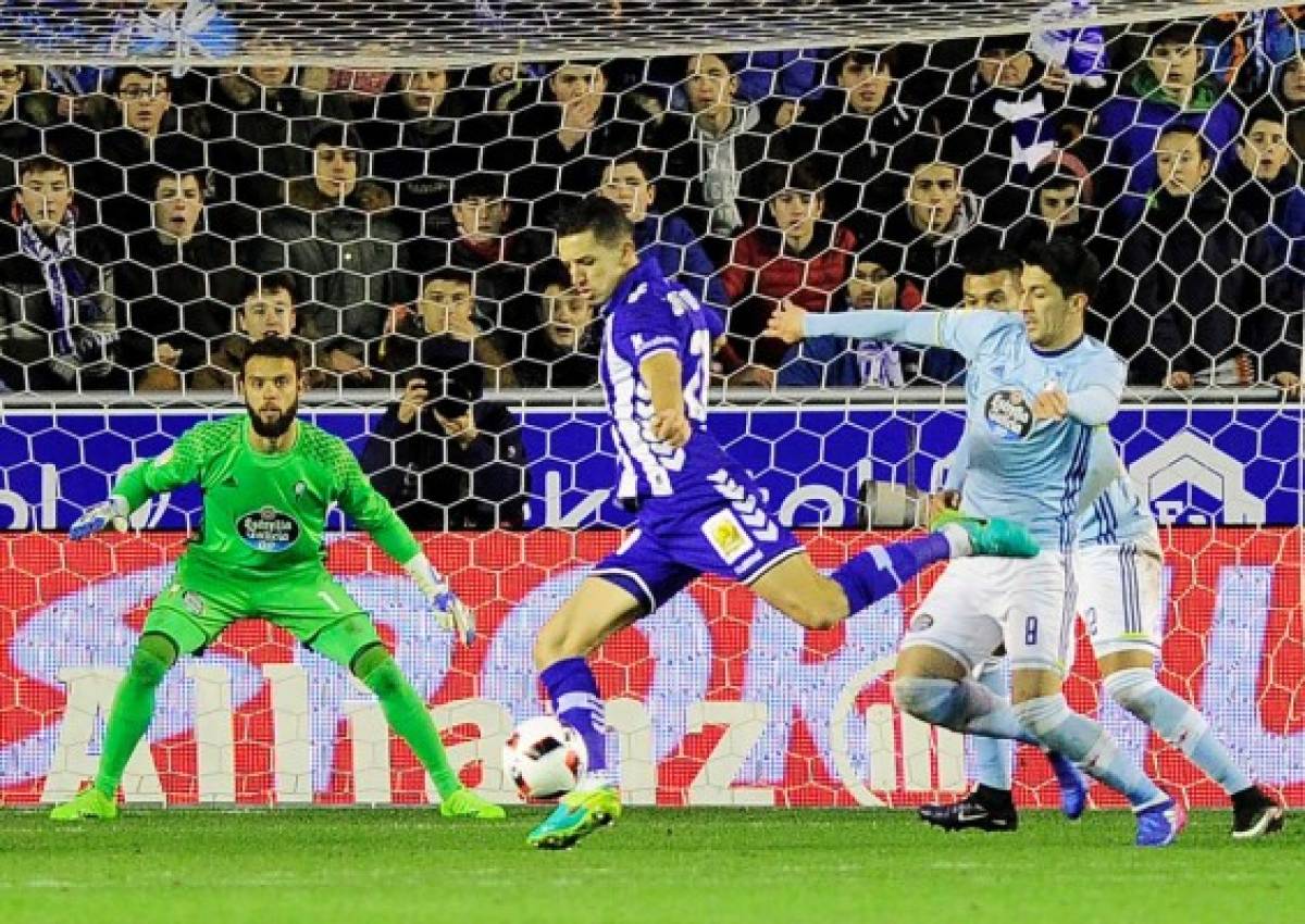 Alavés sorprende a Celta y será rival del Barça en final de Copa del Rey