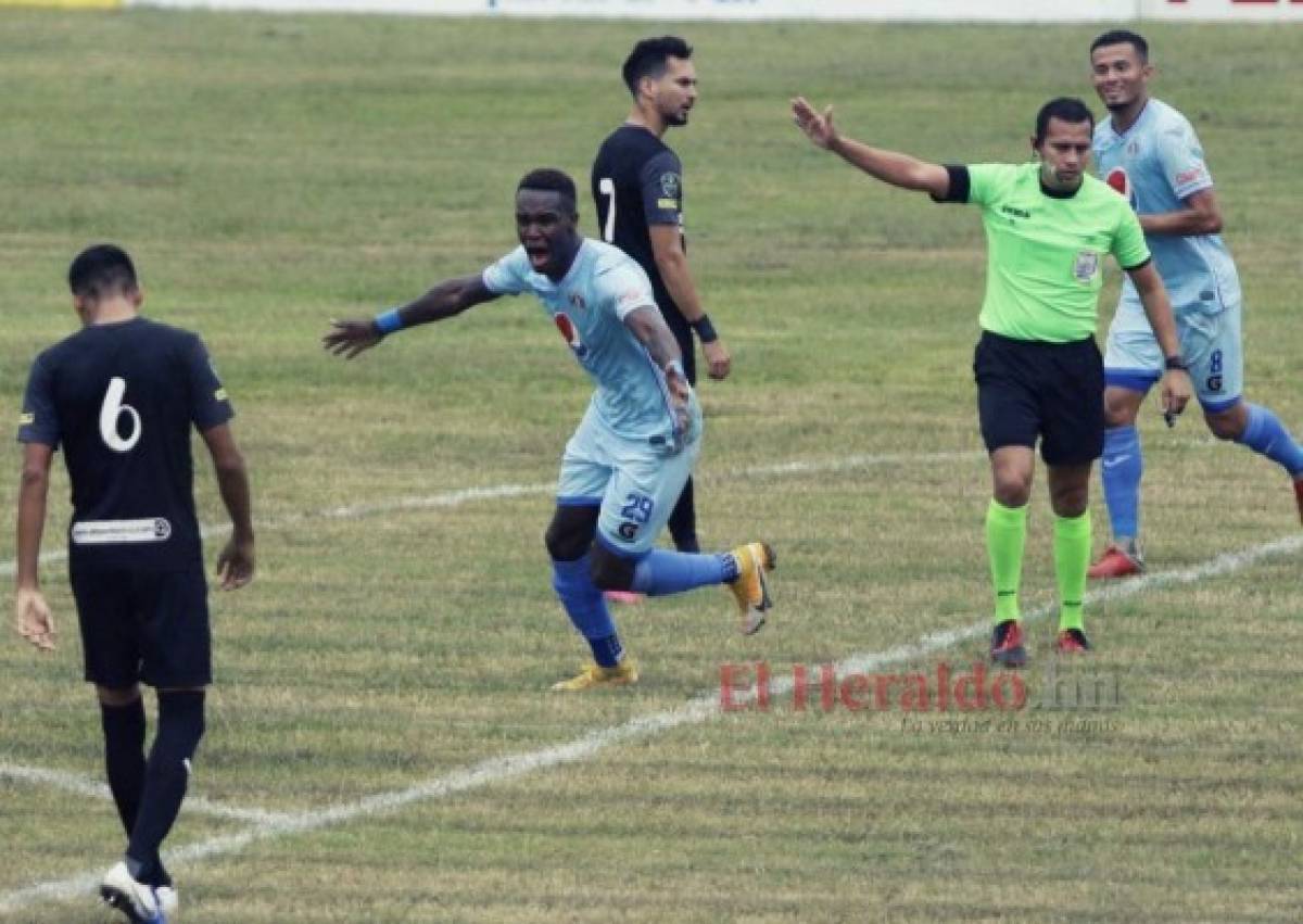 Motagua le propina una goleada de 0-5 a Honduras de El Progreso