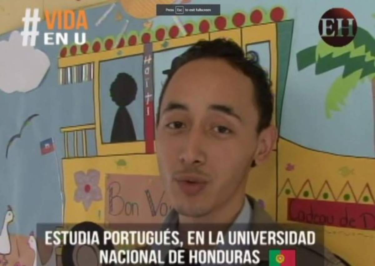 #VidaEnU: ¿Cuántos idiomas puedes aprender en la UNAH?