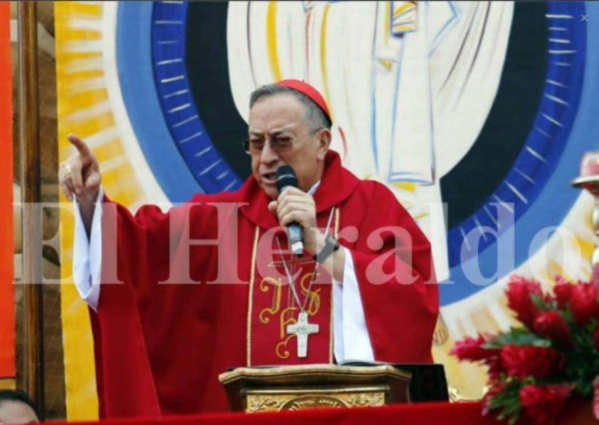 Cardenal: 'No estamos felices y la madre del cielo menos de que se maten hermanos'