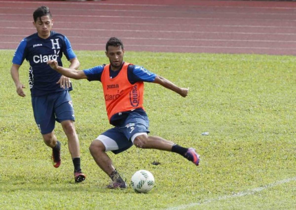 El volante Alex López quiere estar en la lista de Pinto de cara al reinicio del hexagonal