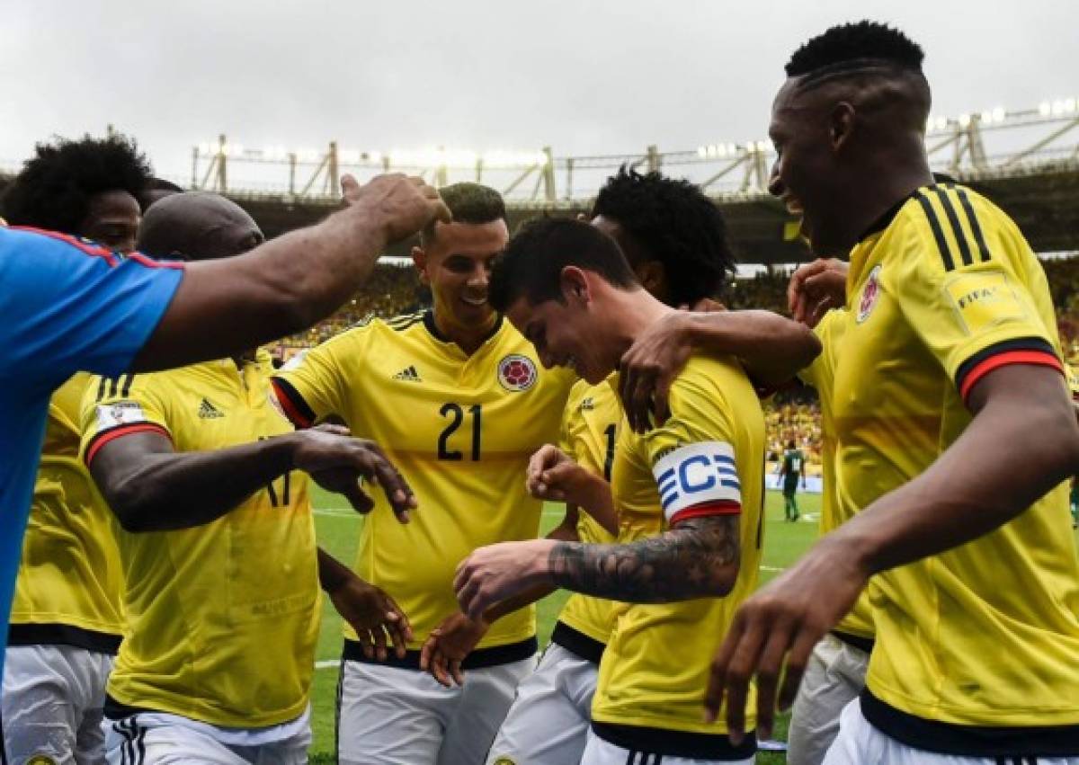 Colombia venció 1-0 a Bolivia por clasificatoria a Rusia-2018