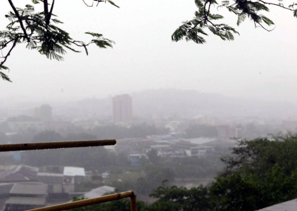 ¿Cuándo disminuirán las lluvias en Honduras? Esto dice Copeco