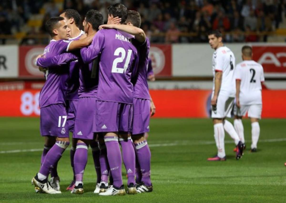 Leonesa cayó 1-7 ante el Real Madrid en la Copa del Rey  