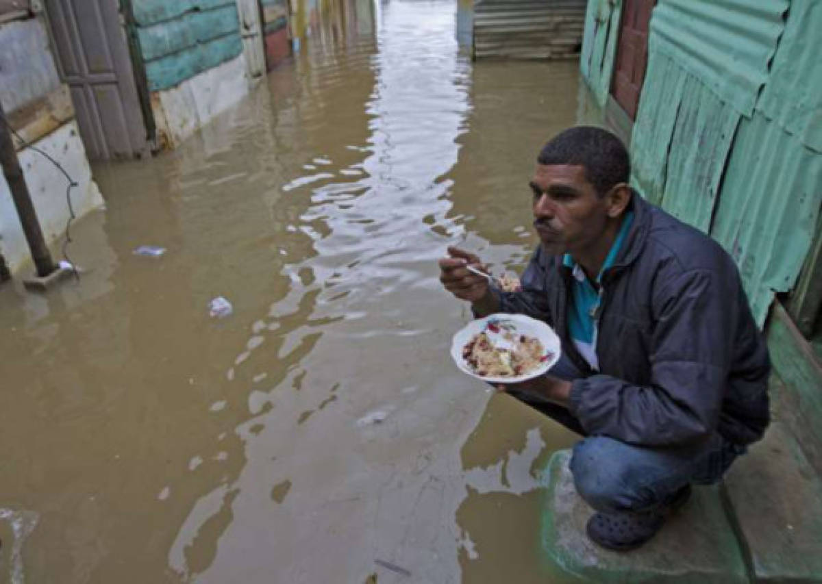 El huracán Sandy dejó 11 muertos en Cuba y 9 en Haití