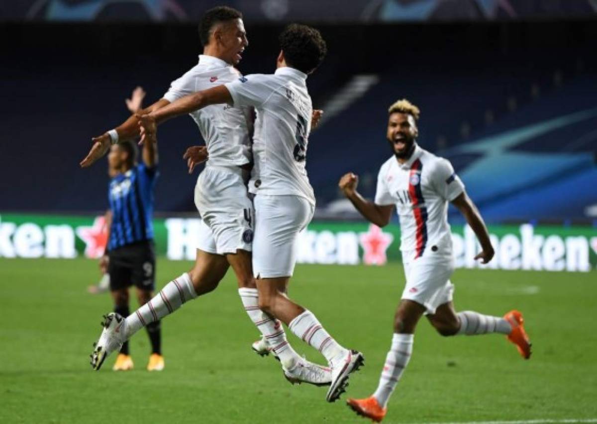 Paris Saint-Germain elimina al Atalanta con una remontada en el descuento