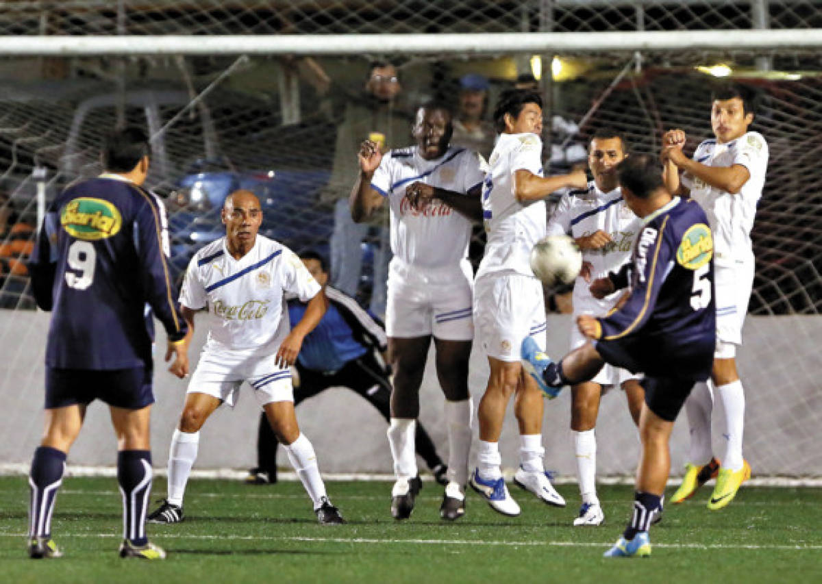 Olimpia ganó la Copa Amistad 2013