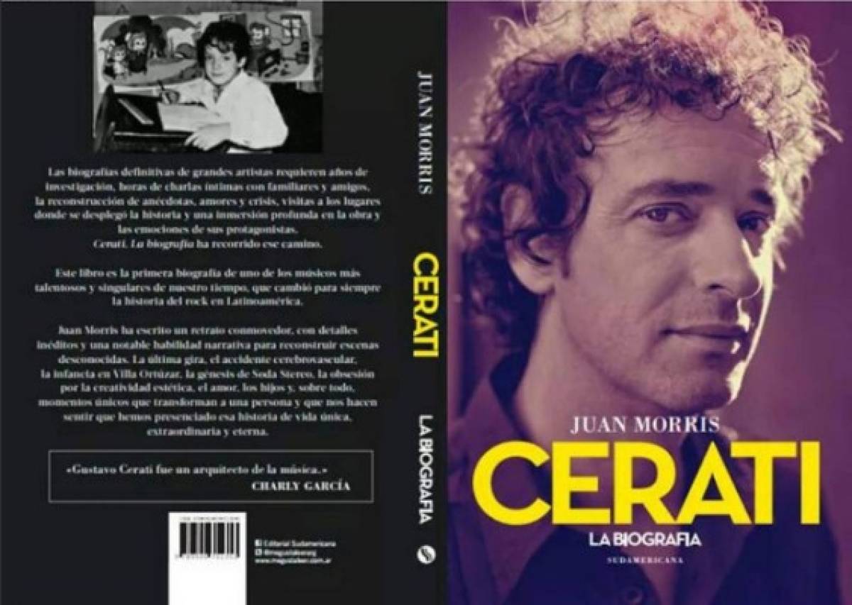 Biografía de Cerati revela detalles de su vida y su muerte  