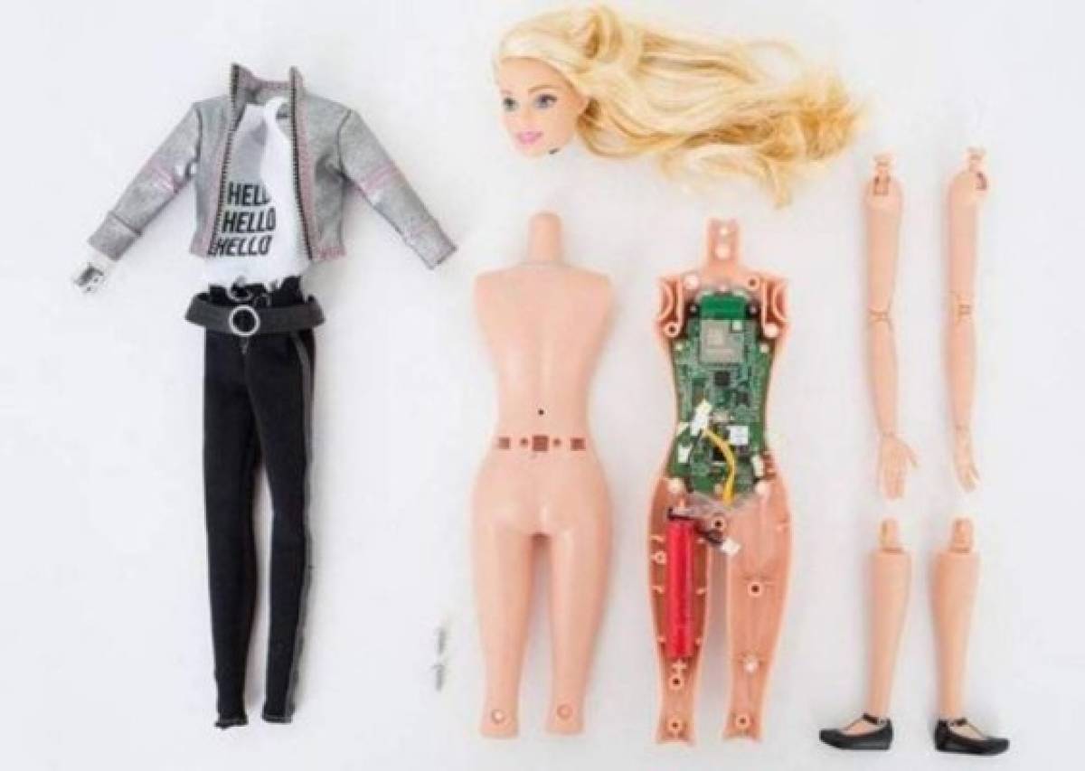 La nueva Barbie es inteligente, pero un riesgo para la privacidad de los niños   