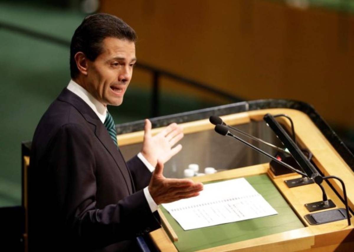 Peña Nieto propone debatir despenalización de la marihuana   