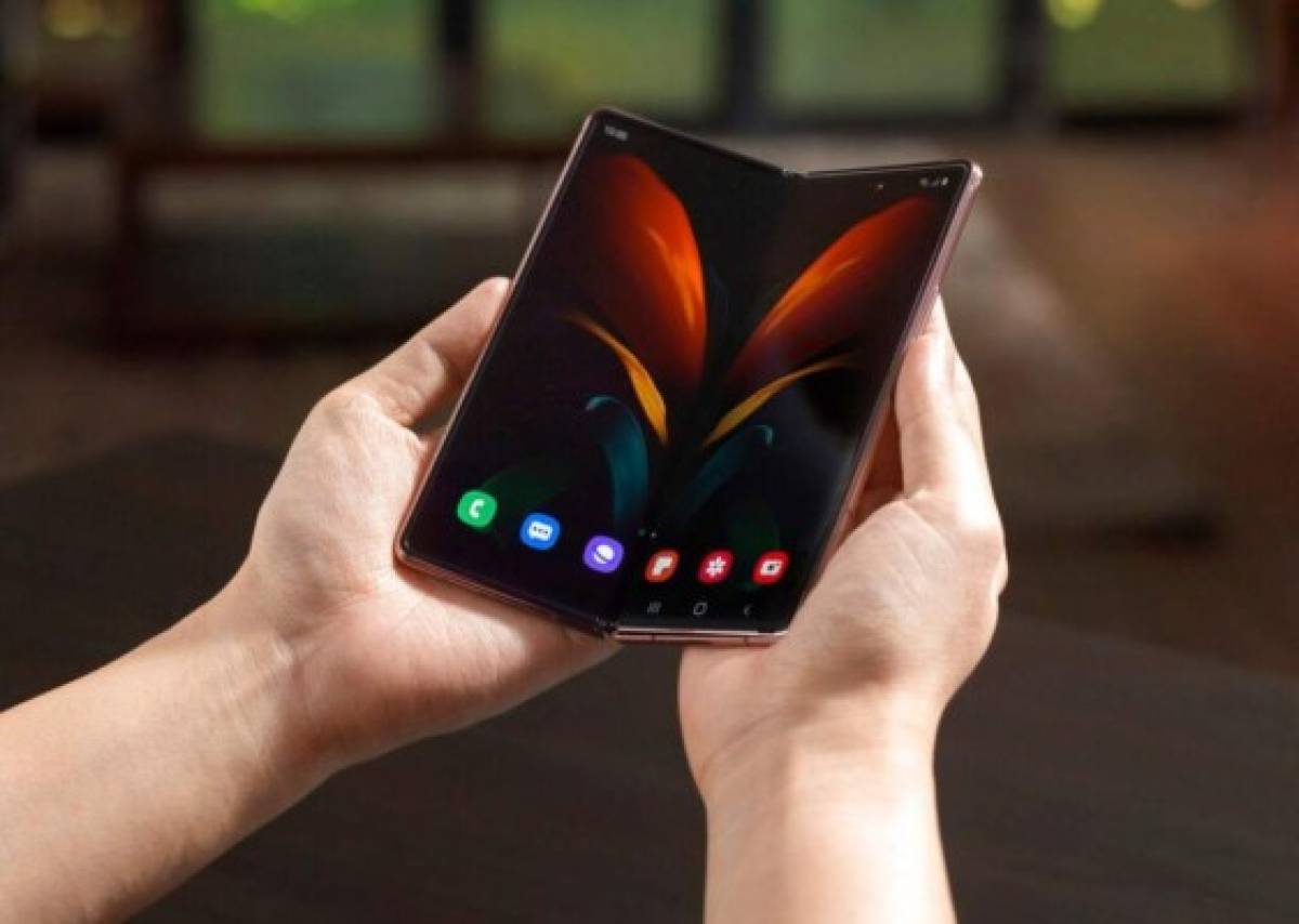 Z Fold2, el nuevo celular pegable de Samsung