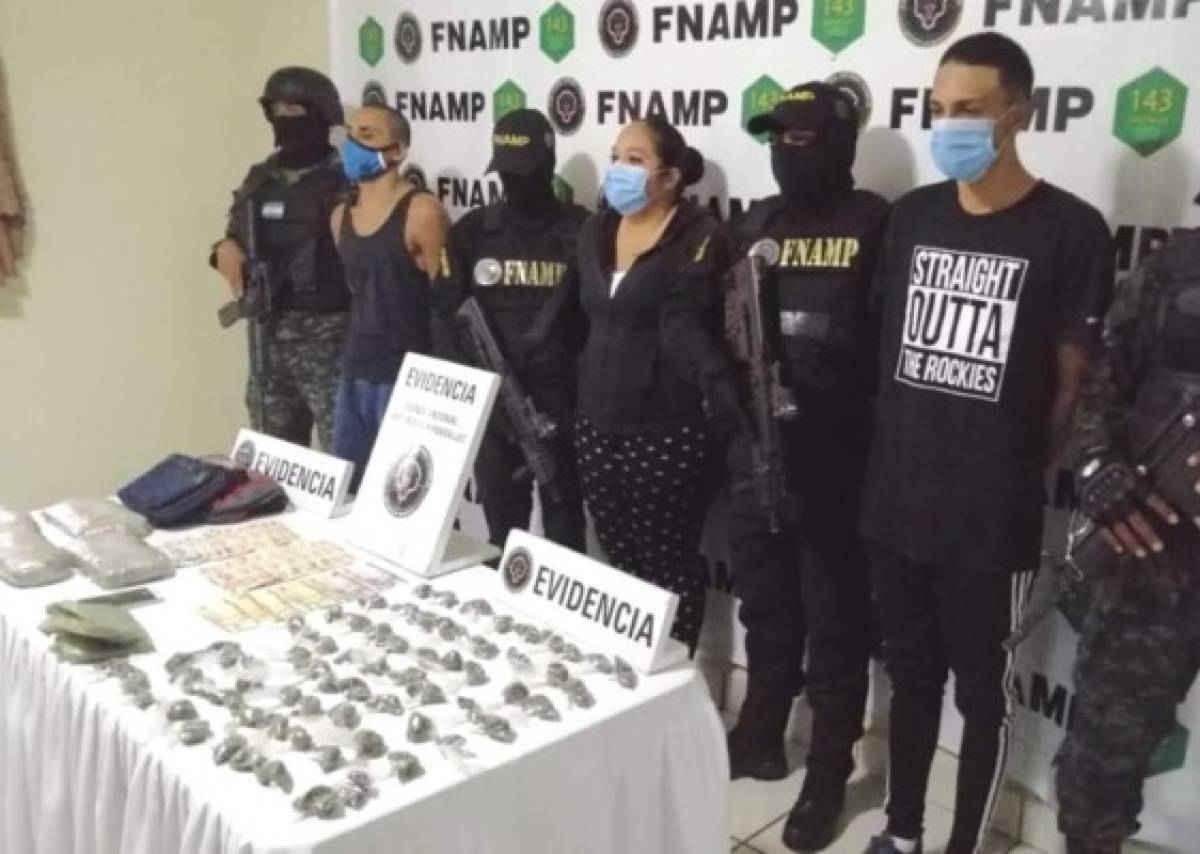 Capturan tres miembros de la pandilla 18 en colonia Las Brisas