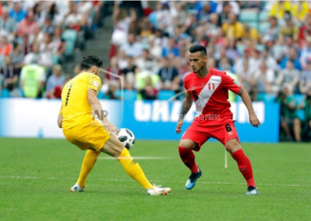 Perú gana su último partido contra Australia y se despide de Rusia 2018