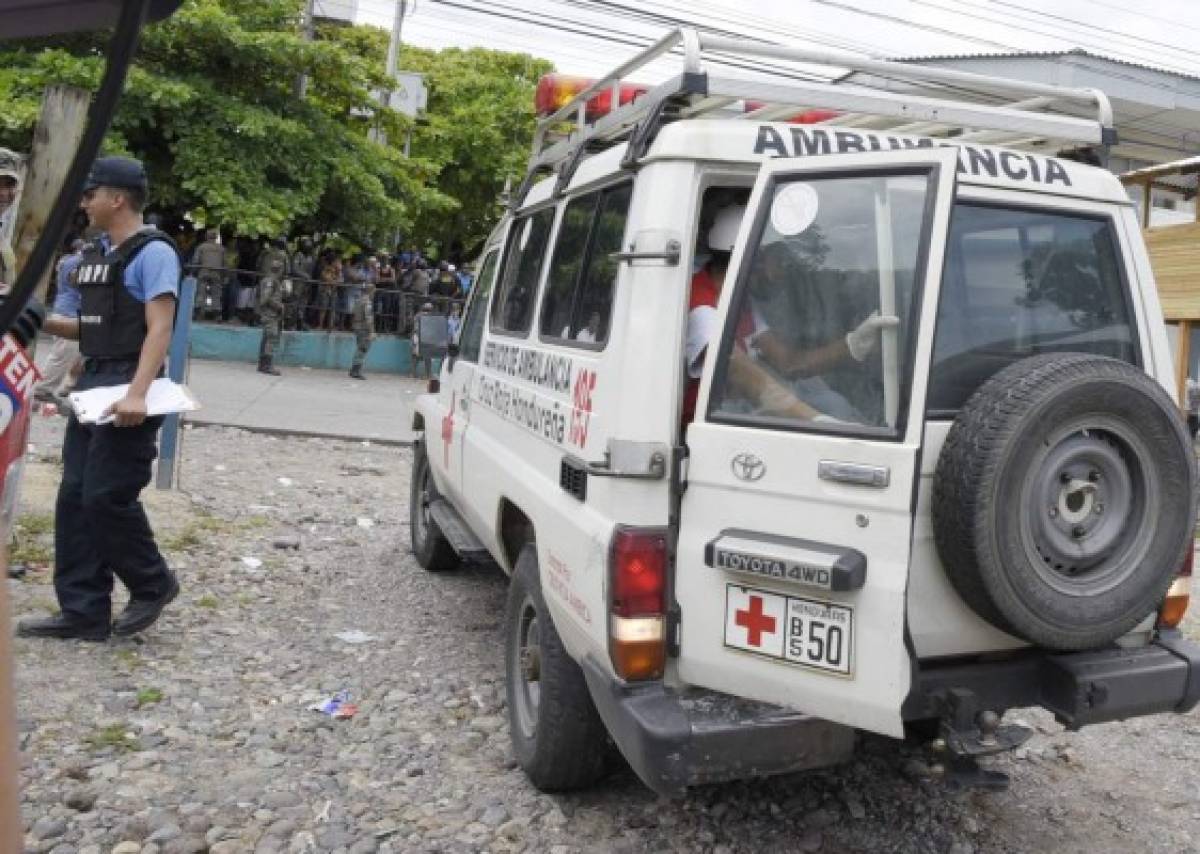 Honduras: 14 reos heridos tras motín en centro penal de La Ceiba