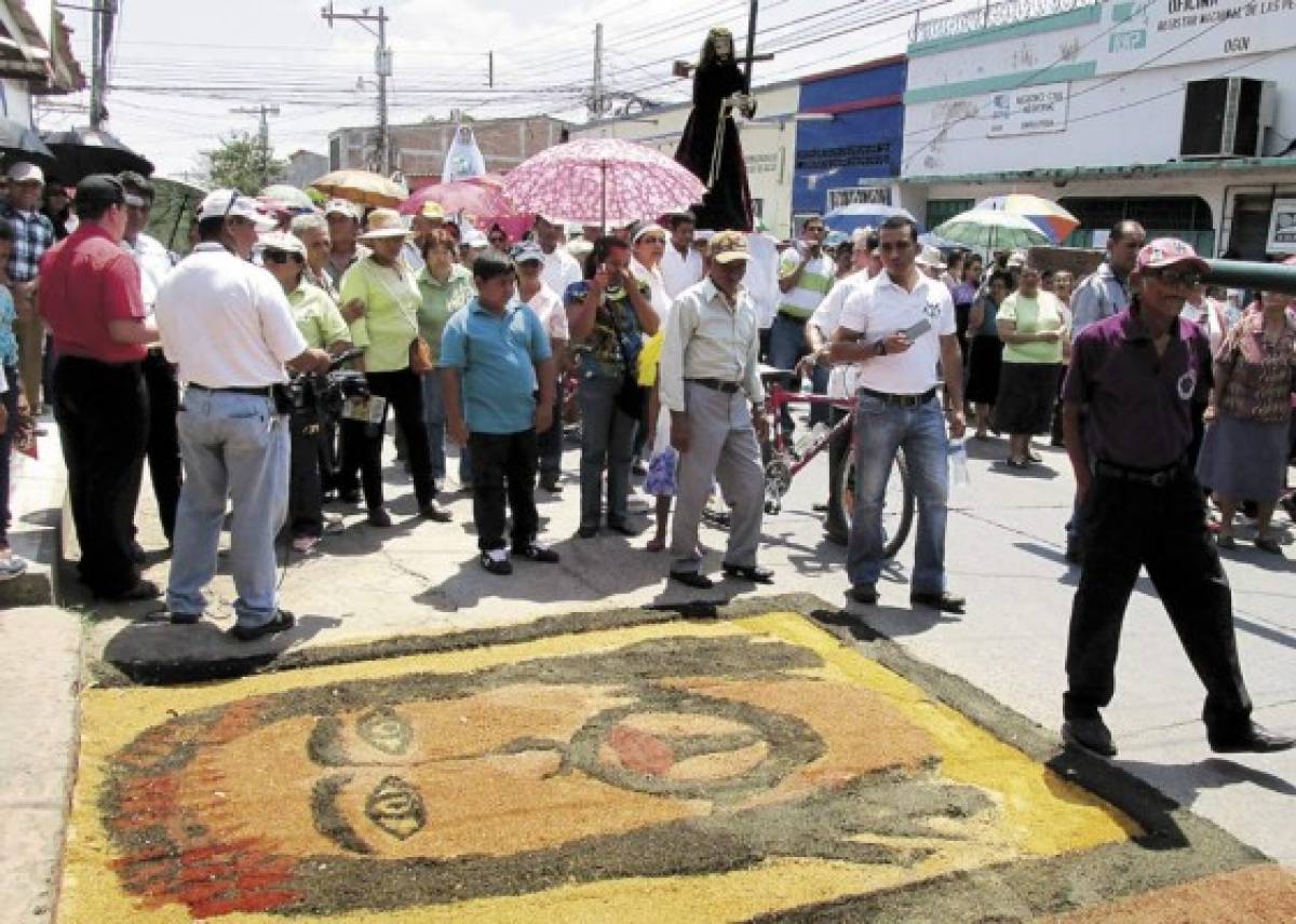 Choluteca rememora la Pasión de Jesucristo sumergida en la fe