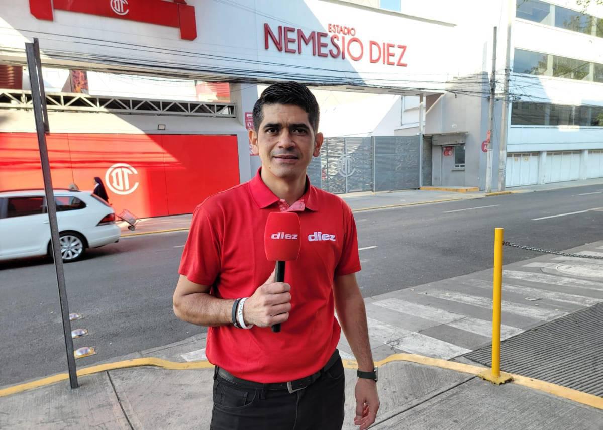 Así luce el estadio Nemesio Diez, donde Honduras enfrentará a México por Nations League