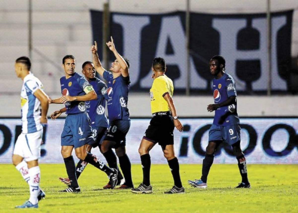 Motagua roza la liguilla