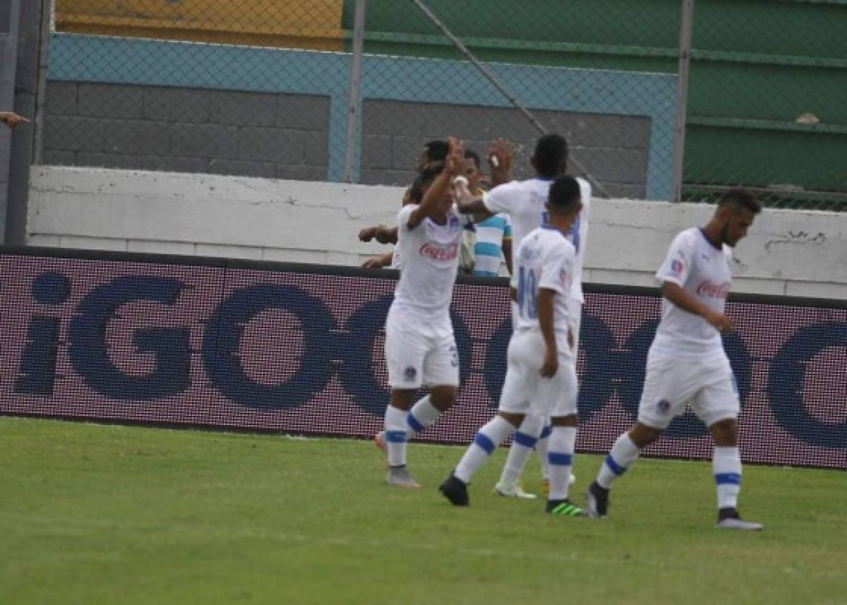 Honduras: Olimpia empata 1-1 ante el Real Sociedad en el Nacional