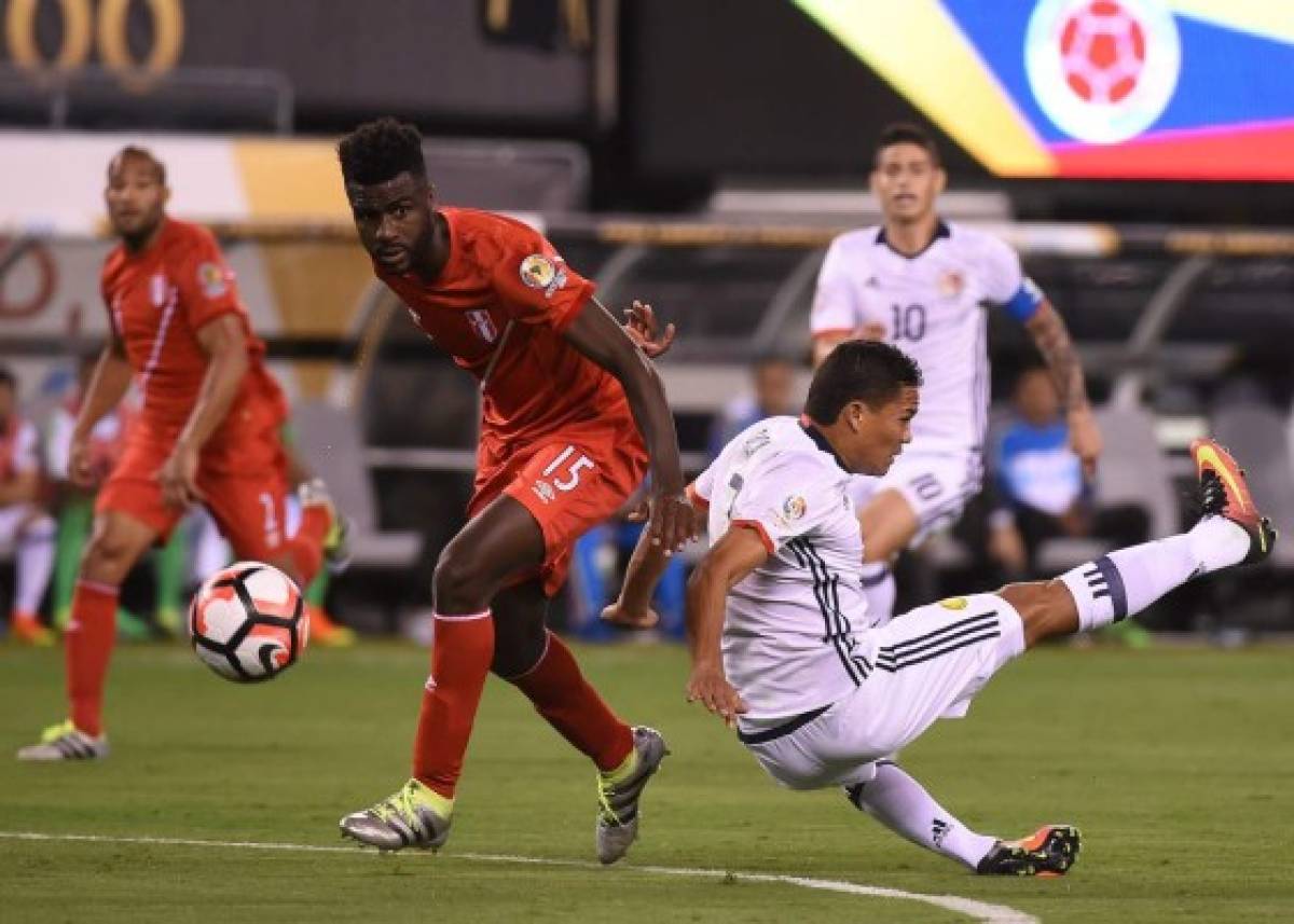 Colombia gana a Perú 4-2 en la tanda de penales y avanza a semis de Copa América