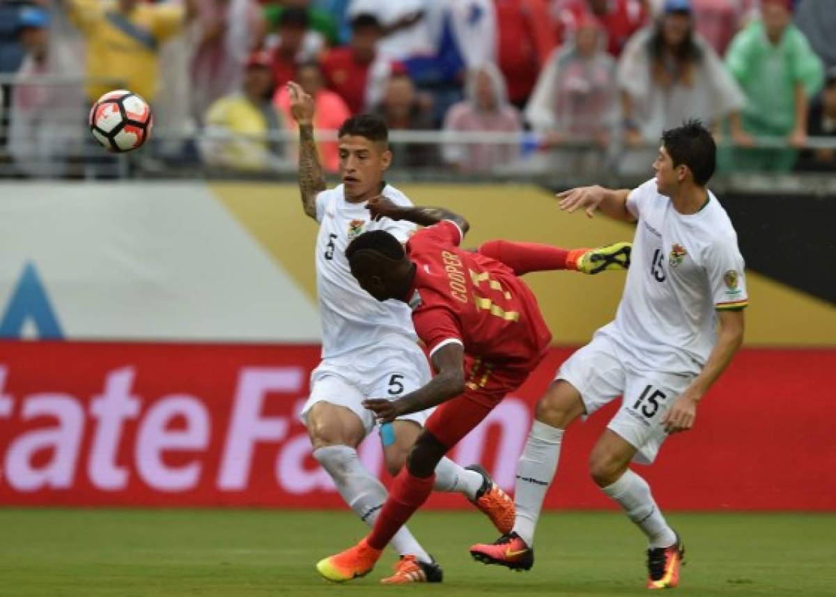 Panamá hace historia en su debut en Copa América al vencer a Bolivia