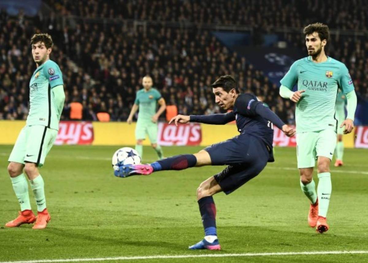 PSG derrotó al Barcelona en el partido de ida de los octavos de final de la Champions