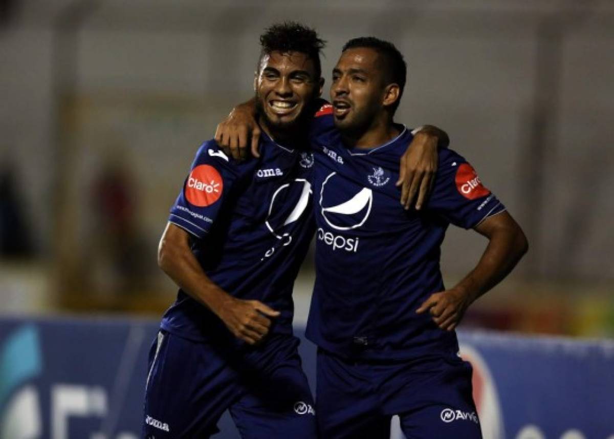 Honduras: Motagua derrota 2-0 al Juticalpa con doblete de Lucas Gómez